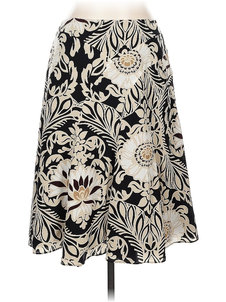 Pre-owned Ann Taylor Casual Skirt In Brown