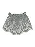 Aqua 100% Polyester Gray Active Skort Size XS - photo 2