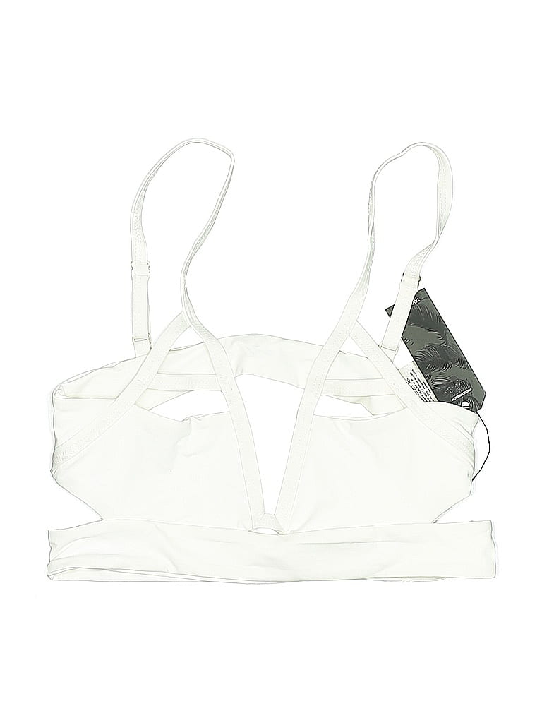 Tavik Swimsuit Top White Swimwear
