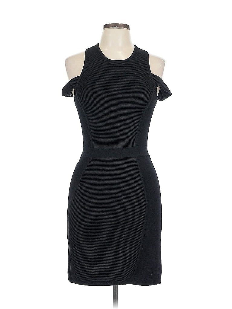 Click to view more detailed imagery on our partner's website Pre-owned Parker Cocktail Dress In Black