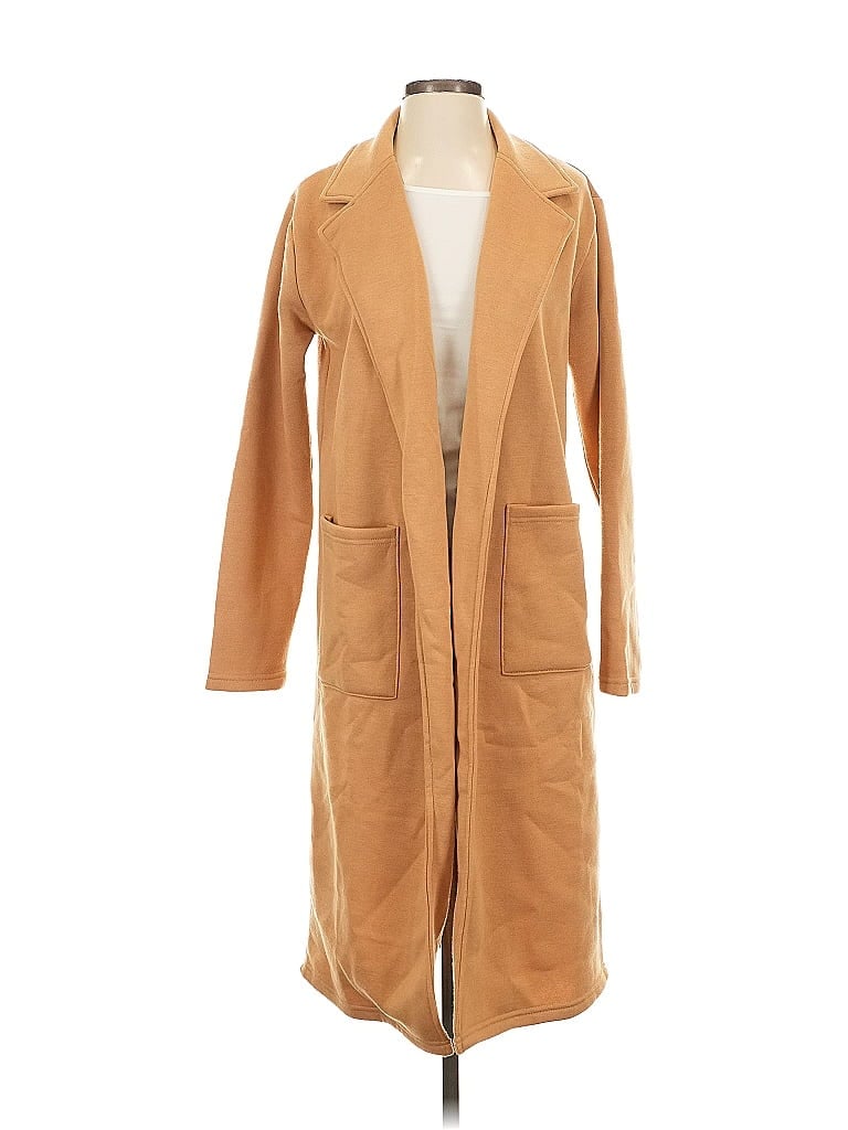 Pre-owned Forever 21 Trenchcoat In Brown