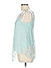 Baci Teal Green Sleeveless Blouse Size L (estimated) - photo 5