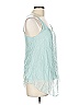 Baci Teal Green Sleeveless Blouse Size L (estimated) - photo 4