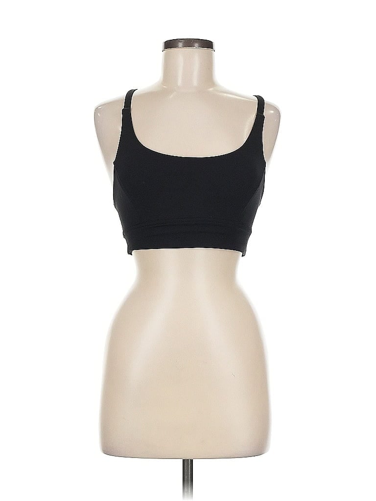 Pre-owned Lululemon Athletica Sports Bra In Black