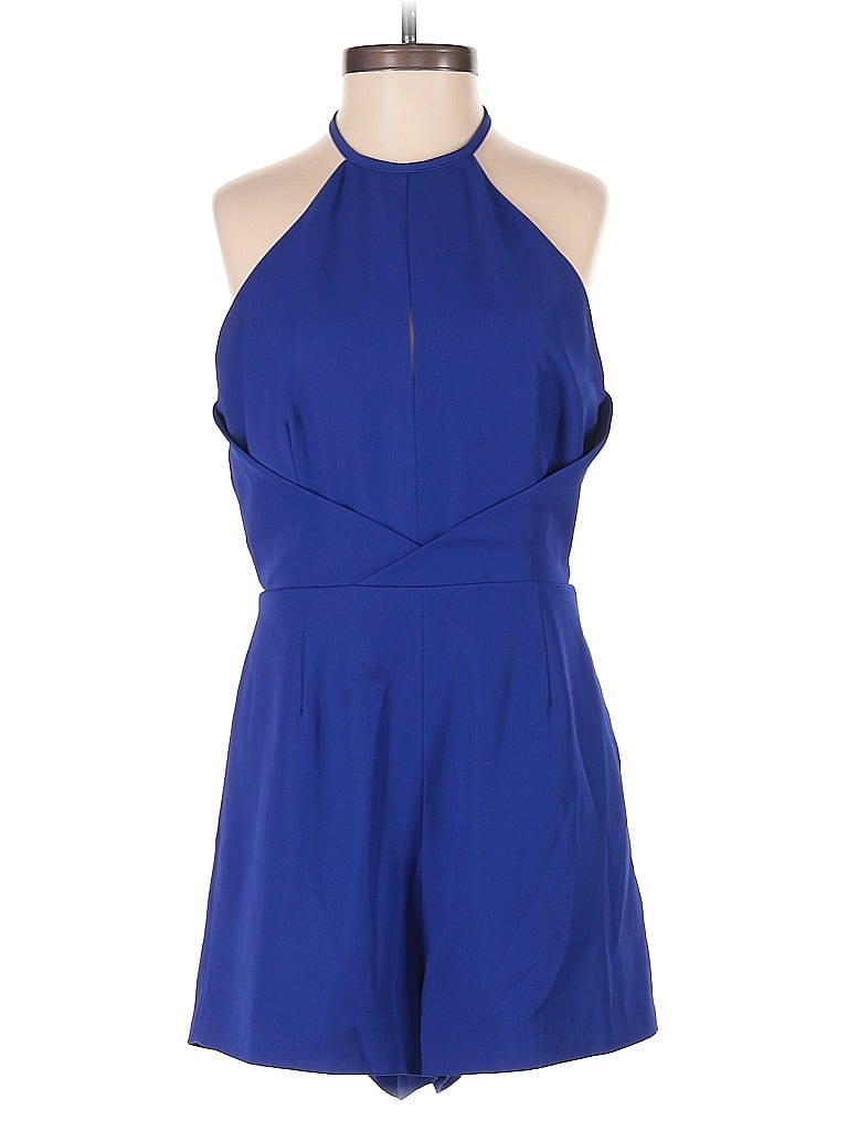 Pre-owned Finders Keepers Romper In Blue