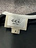 ECI 100% Polyester Graphic White Cocktail Dress Size 8 - photo 6