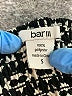 Bar III 100% Polyester Print Black Casual Pants Size S - photo 6