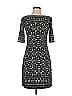 Max Studio Graphic Black Cocktail Dress Size XS - photo 1