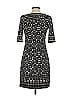 Max Studio Graphic Black Cocktail Dress Size XS - photo 2
