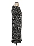 Max Studio Graphic Black Cocktail Dress Size XS - photo 4