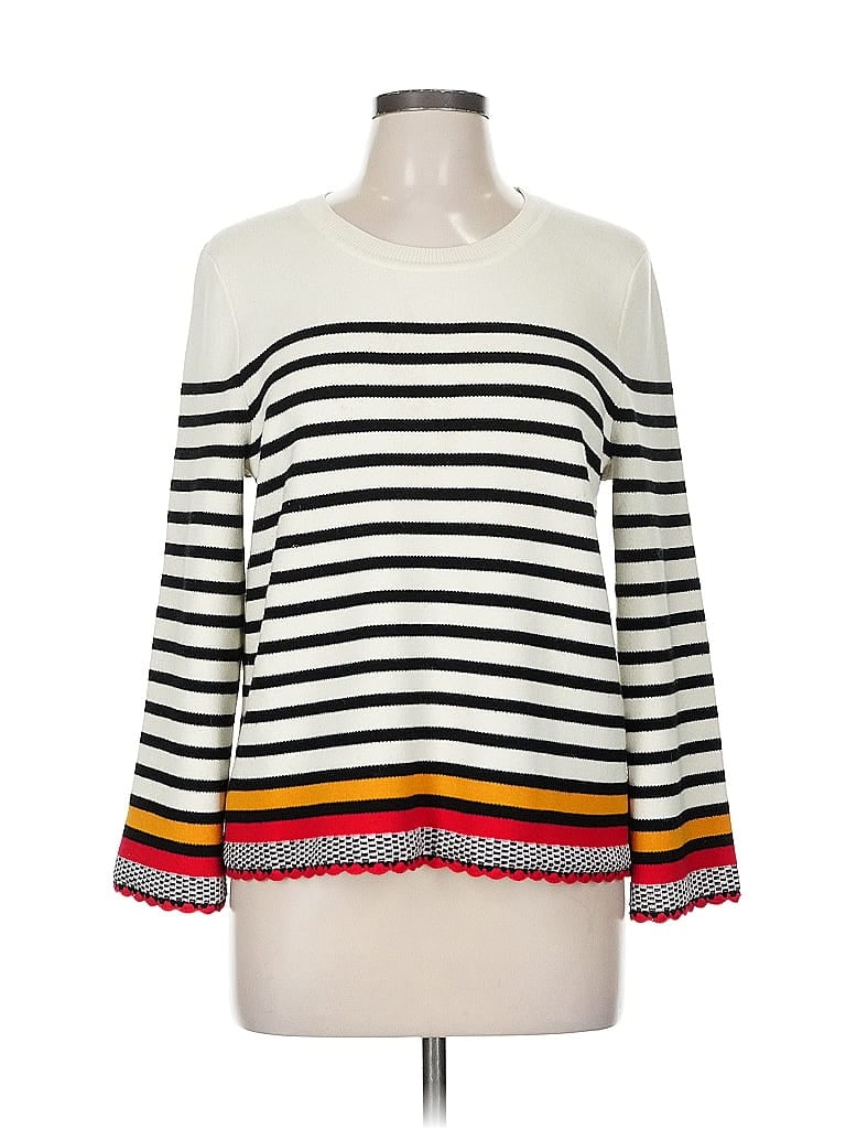 ASSORTED BRANDS Pre-owned Pullover Sweater In White