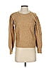 1.State Metallic Tan Pullover Sweater Size XS - photo 1
