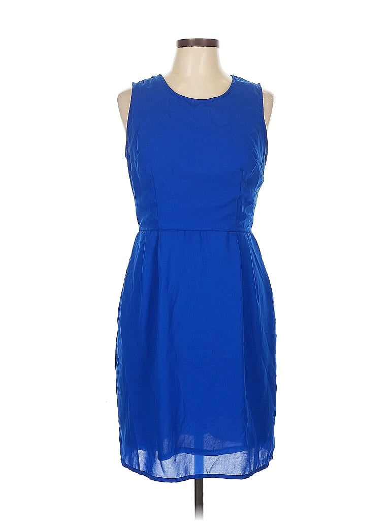 Pre-owned Japna Cocktail Dress In Blue