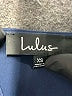 Lulus Solid Blue Jumpsuit Size XS - photo 4