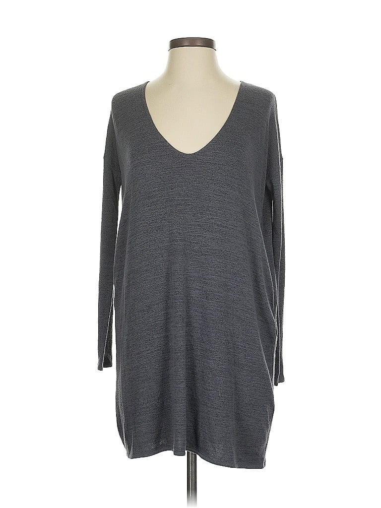 Pre-owned Wilfred Free 3/4 Sleeve T-shirt In Gray