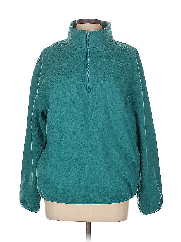 Pre-owned Unbranded Pullover Sweater In Blue