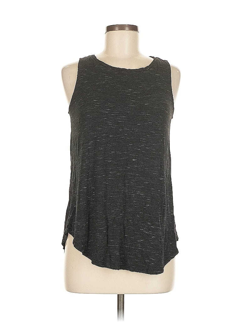 Pre-owned Old Navy Sleeveless T-shirt In Gray