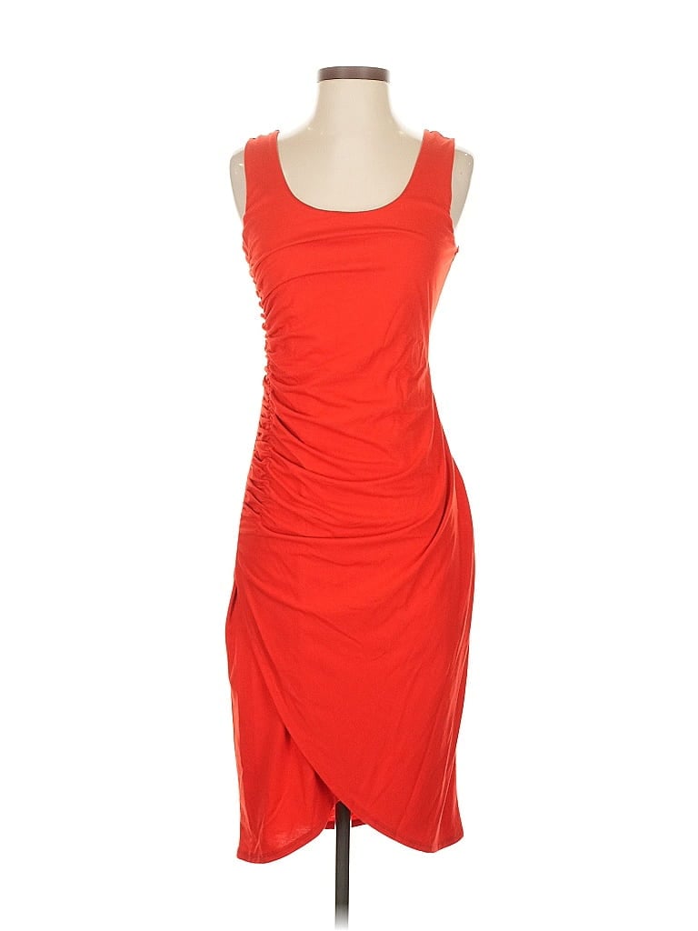 GIBSON LATIMER Pre-owned Cocktail Dress In Red