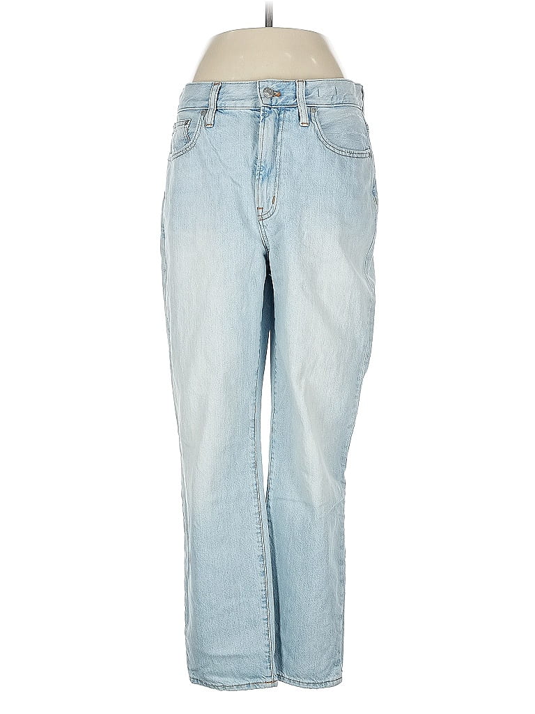 Pre-owned Madewell Jeans In Blue