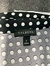 Talbots Houndstooth Black Casual Dress Size S - photo 6