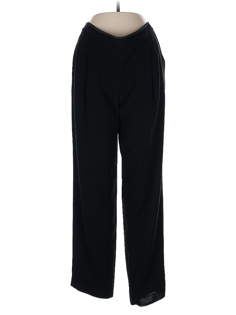 Pre-owned Lafayette 148 Casual Pants In Black