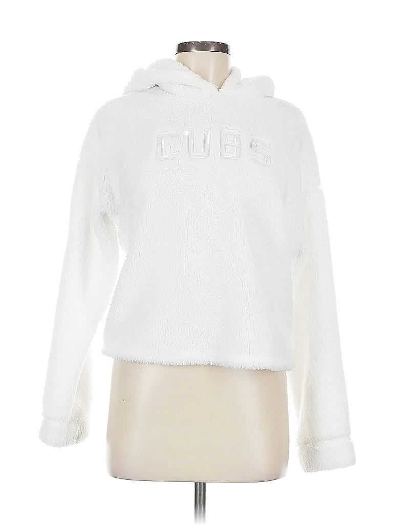 Pre-owned Dkny Sport Sweatshirt In White