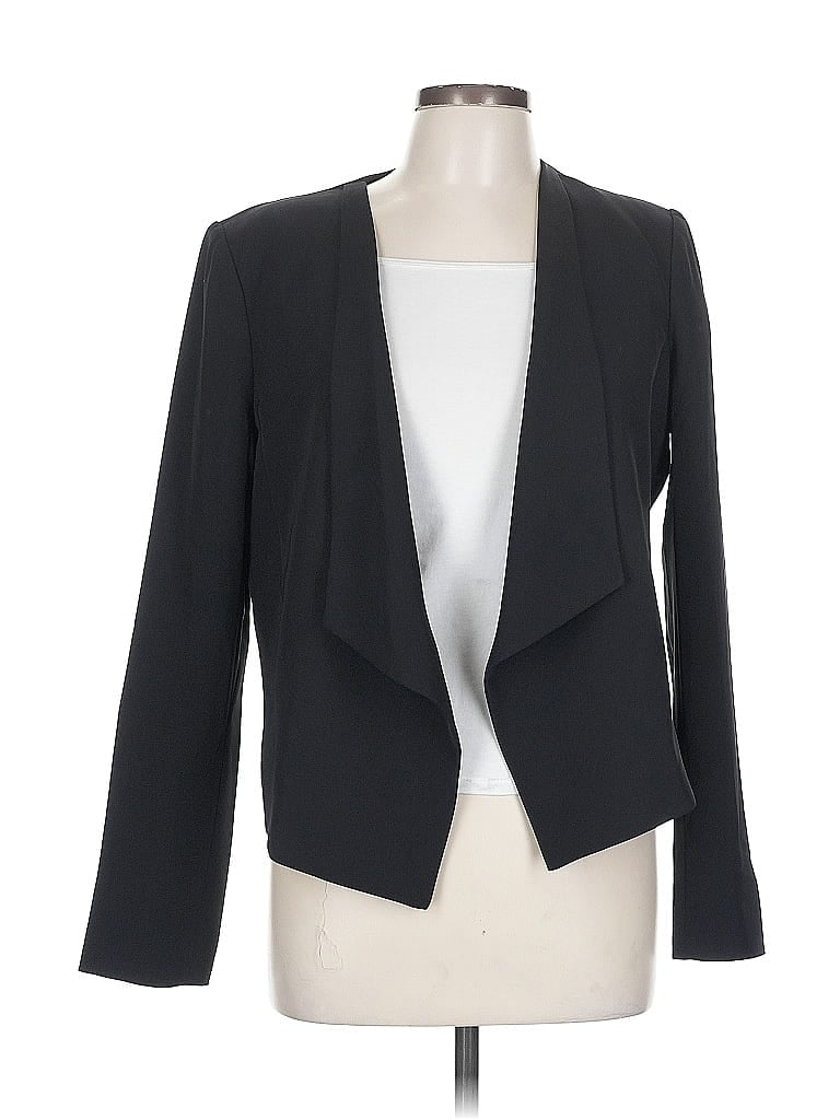 Pre-owned Calvin Klein Cardigan Sweater In Black