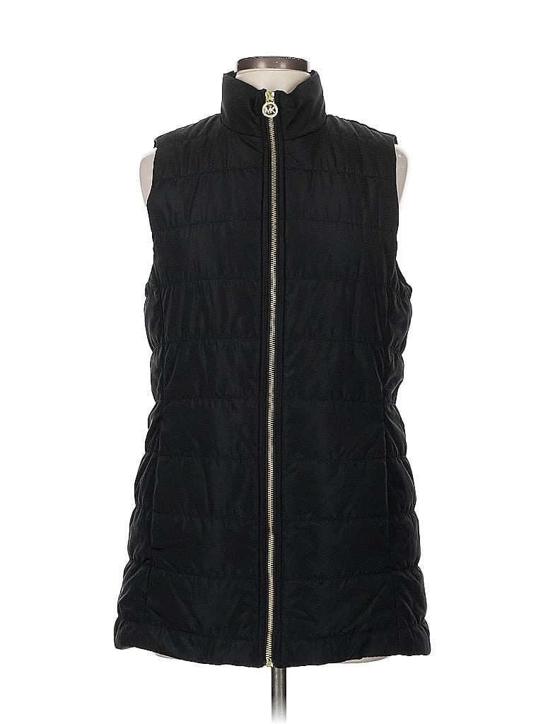 Pre-owned Michael Michael Kors Vest In Black