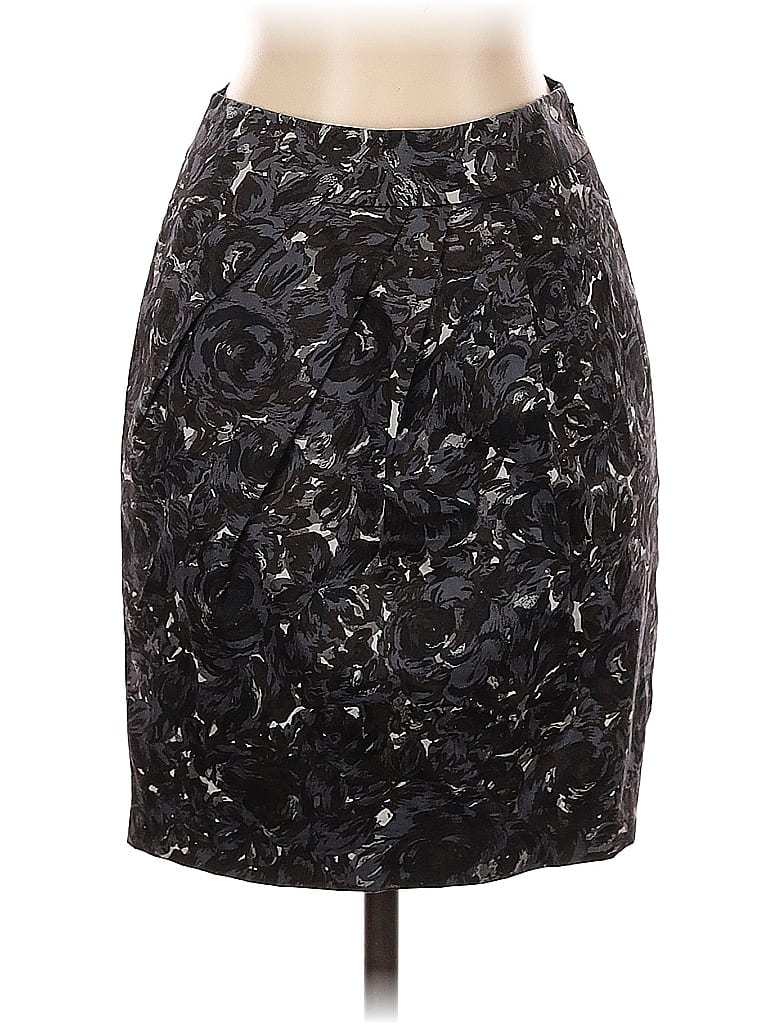 Pre-owned Ann Taylor Loft Formal Skirt In Black