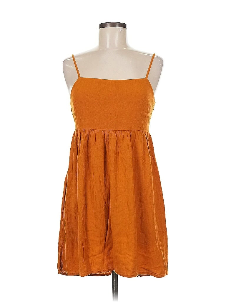 Pre-owned Wild Fable Casual Dress In Orange