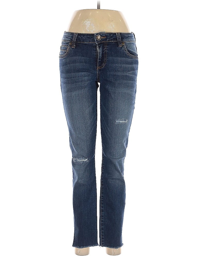 Pre-owned Kut From The Kloth Jeans In Blue
