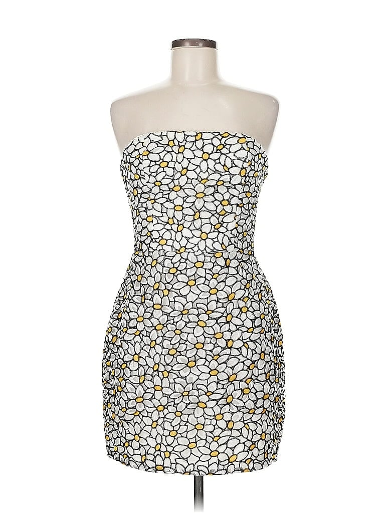 Pre-owned Nbd Cocktail Dress In Yellow