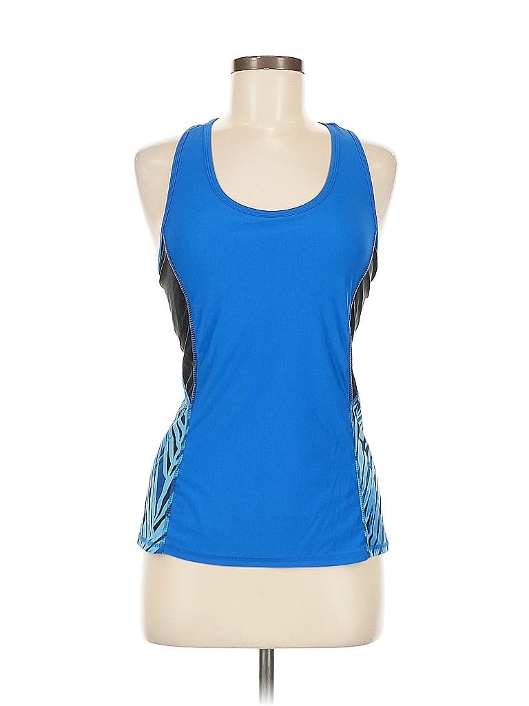 Pre-owned Uv Skinz Active Tank Top In Blue