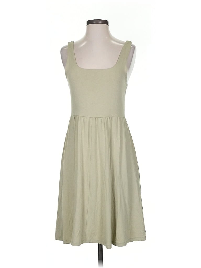 Pre-owned A New Day Casual Dress In Brown