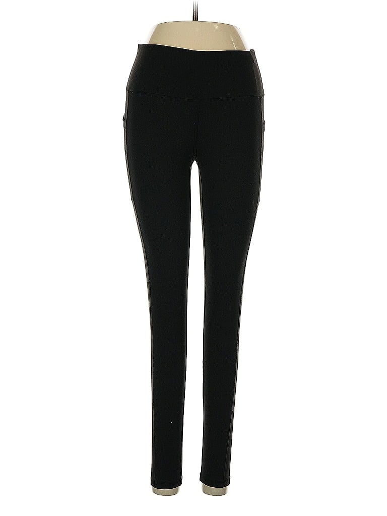 Pre-owned Unbranded Active Pants In Black