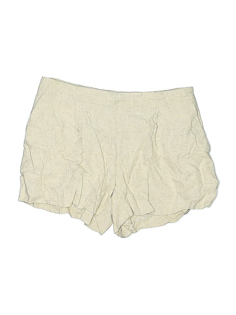 Pre-owned Ann Taylor Loft Shorts In White