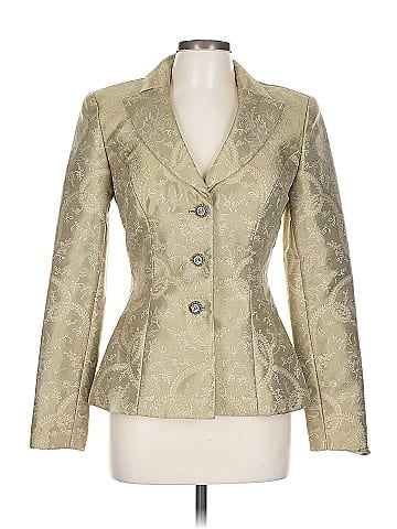 Pamela Dennis Silk Blazer (view 1)