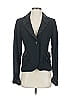 Marc by Marc Jacobs 100% Polyester Black Blazer Size 4 - photo 1