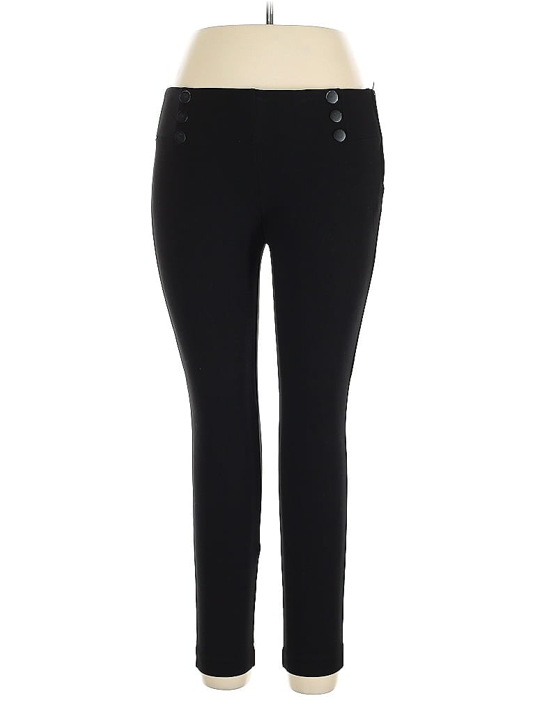 Pre-owned Zara Dress Pants In Black