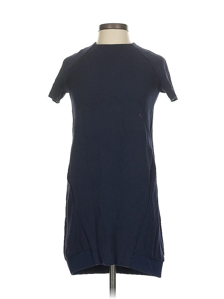 Click to view more detailed imagery on our partner's website Pre-owned Trafaluc By Zara Casual Dress In Blue