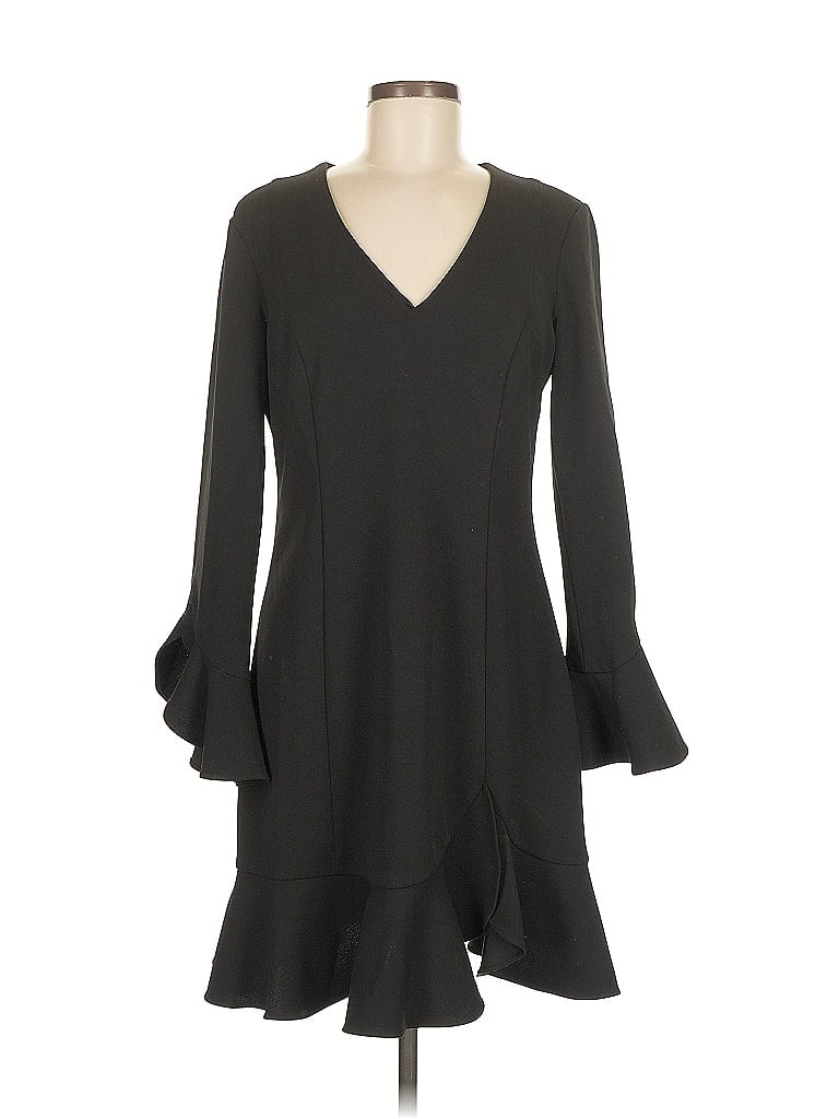Click to view more detailed imagery on our partner's website Pre-owned Donna Morgan Casual Dress In Black