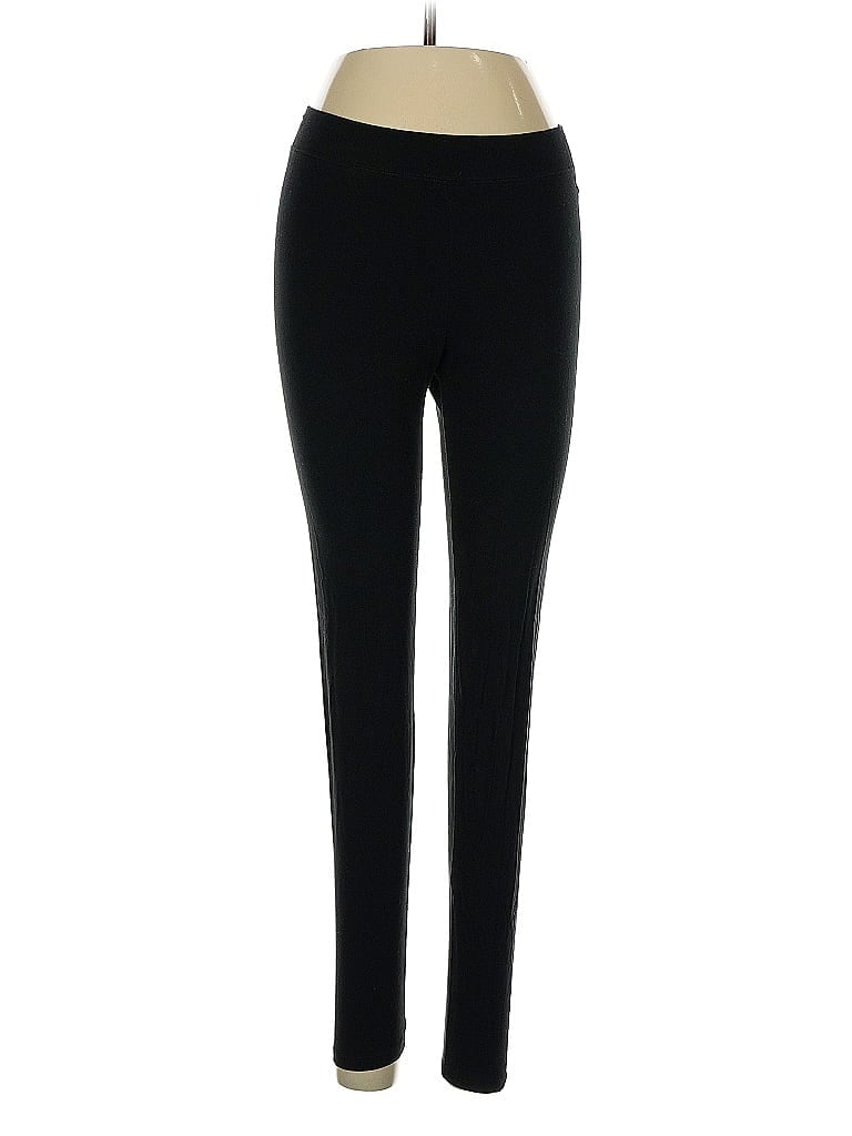 Pre-owned Victoria's Secret Pink Active Pants In Black