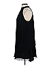 Bebe 100% Polyester Black Cocktail Dress Size S - photo 5
