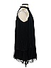 Bebe 100% Polyester Black Cocktail Dress Size S - photo 4