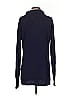 Joie Checkered-gingham Blue Turtleneck Sweater Size S - photo 2