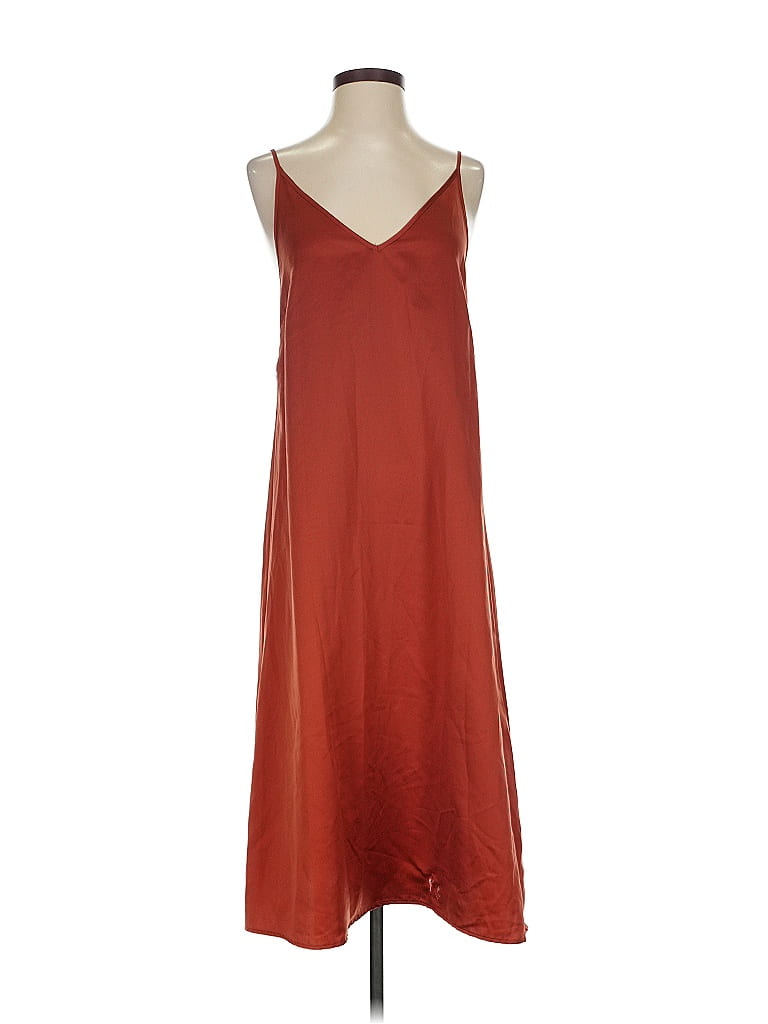 Click to view more detailed imagery on our partner's website Pre-owned Seventy Venezia Casual Dress In Burgundy