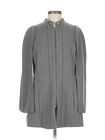 White House Black Market Wool Coat (view 1)