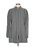 White House Black Market Gray Wool Coat Size M - photo 1