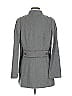 White House Black Market Gray Wool Coat Size M - photo 2