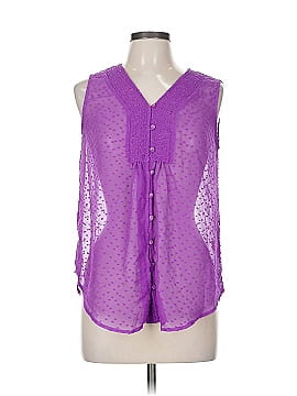 Liz Claiborne Sleeveless Blouse